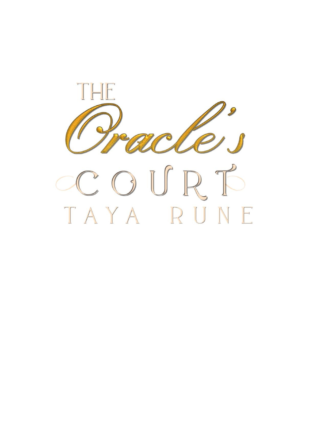 The Oracles Court Taya Rune