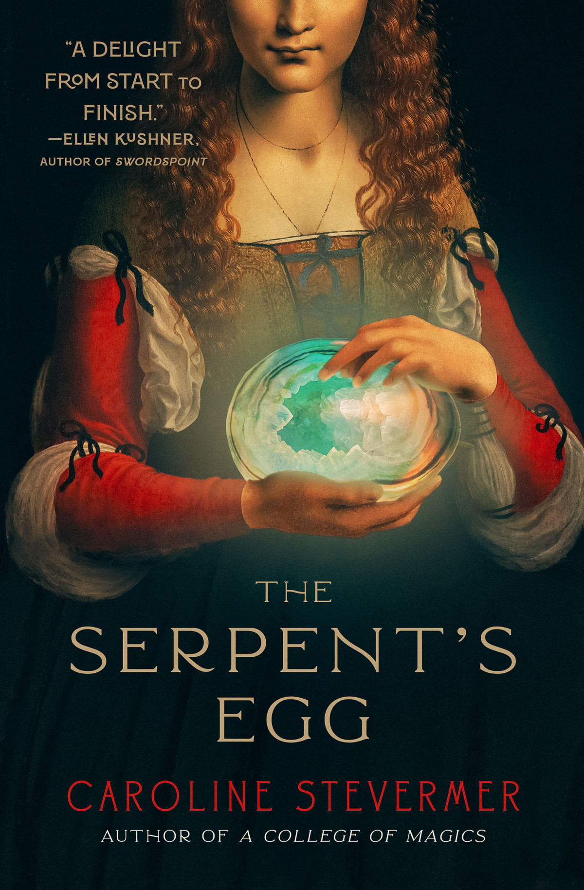 The Serpents Egg Caroline Stevermer