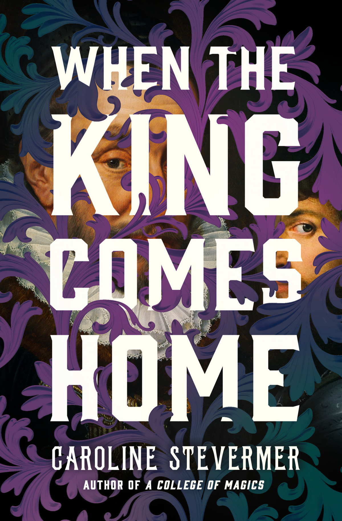 When The King Comes Home 1st Edition Caroline Stevermer