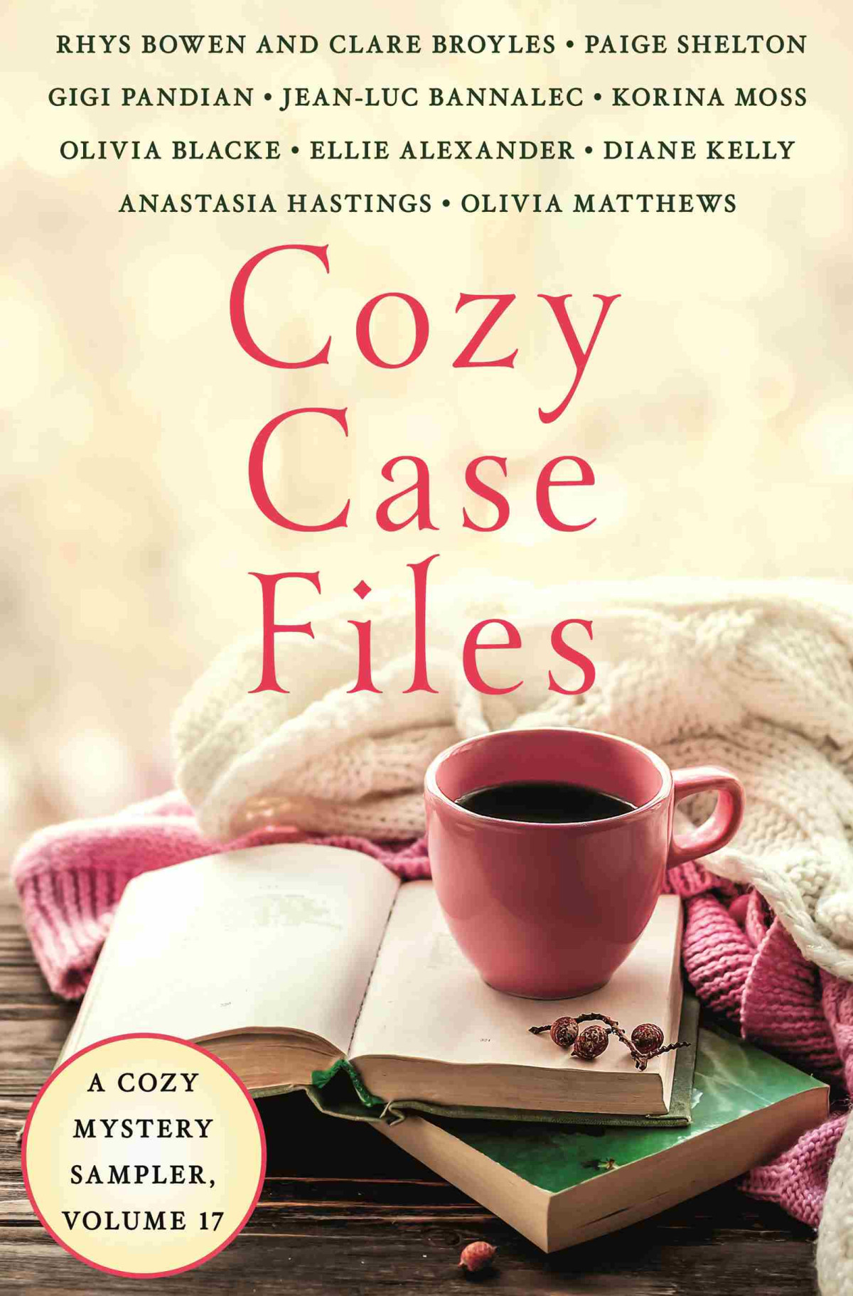 Cozy Case Files Cozy Mystery Sampler Volume 17 Ellie Alexander