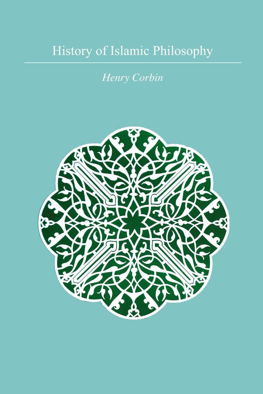 History Of Islamic Philosophy Henry Corbin