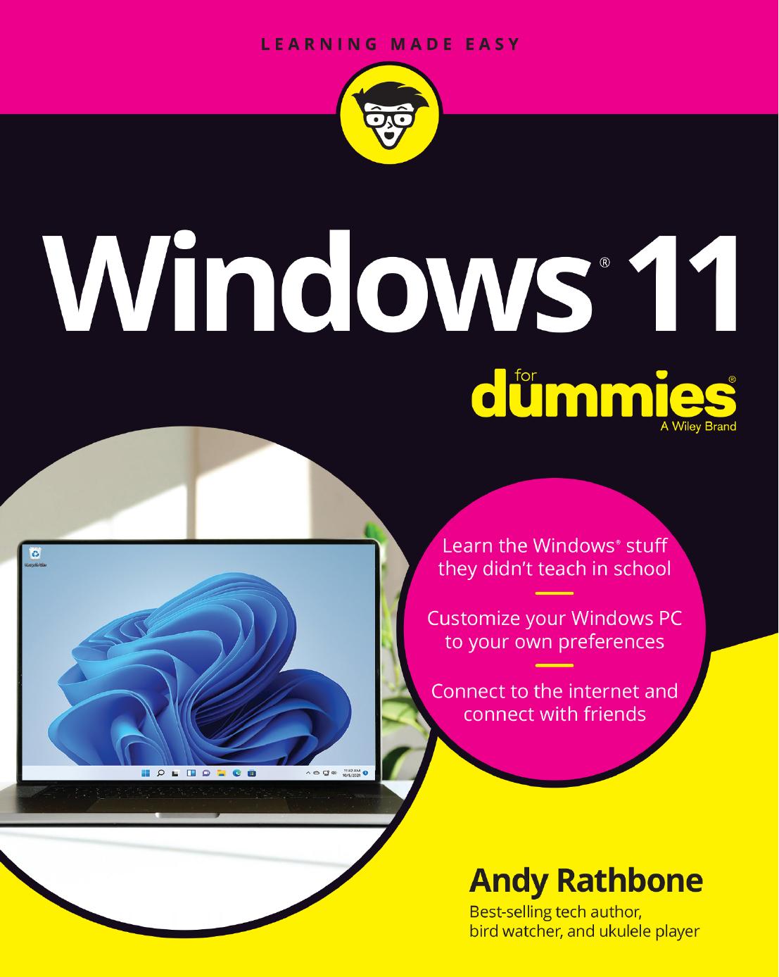 Windows 11 For Dummies 1st Andy Rathbone