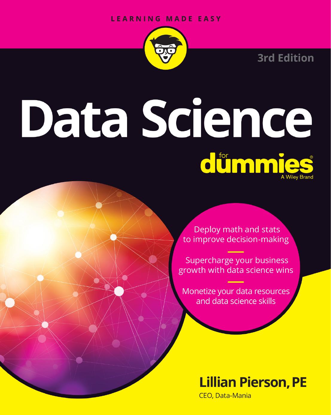 Data Science For Dummies 3rd Lillian Pierson