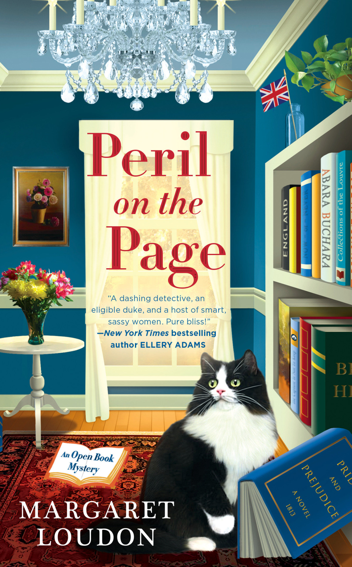 Peril On The Page 1st Edition Margaret Loudon