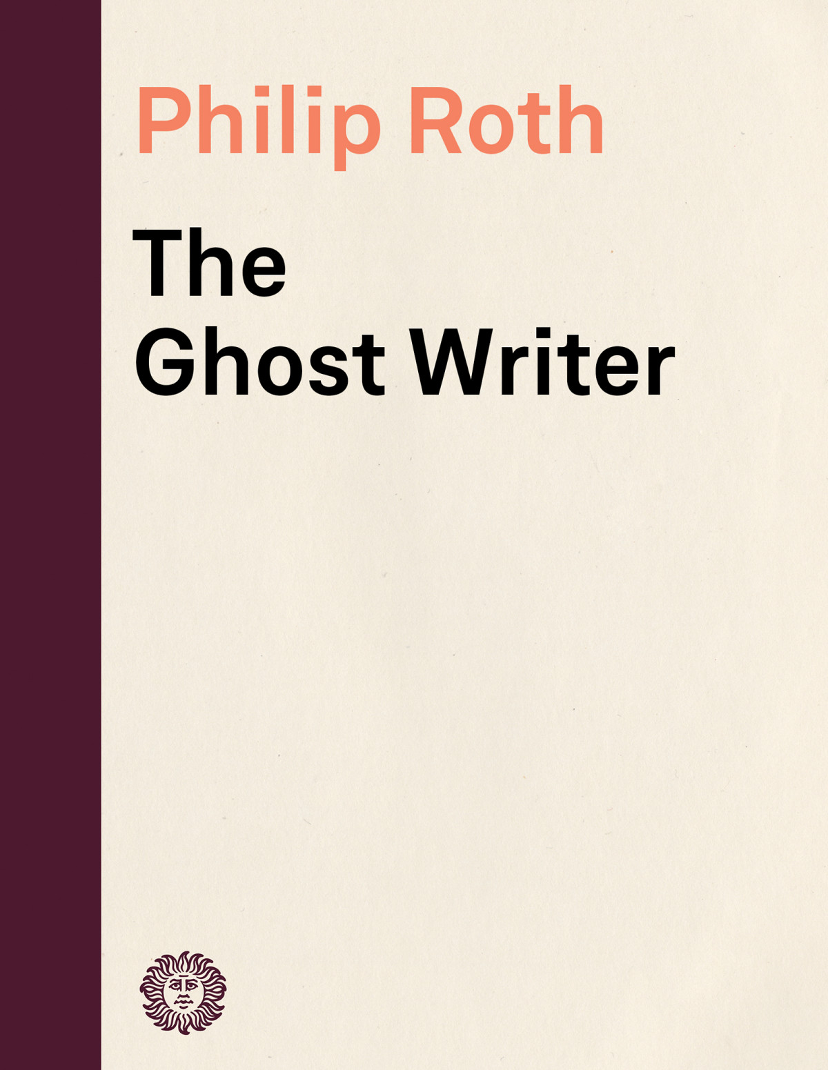 The Ghost Writer 1st Edition Philip Roth