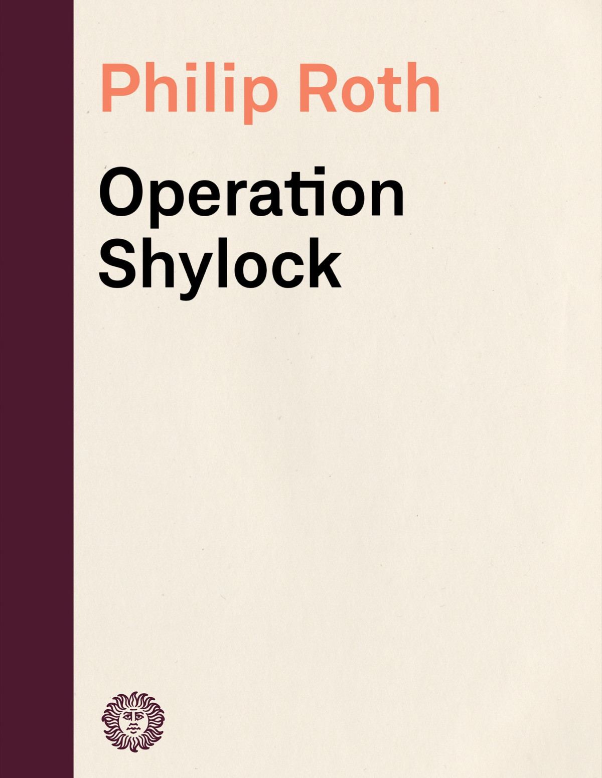 Operation Shylock 1st Edition Philip Roth