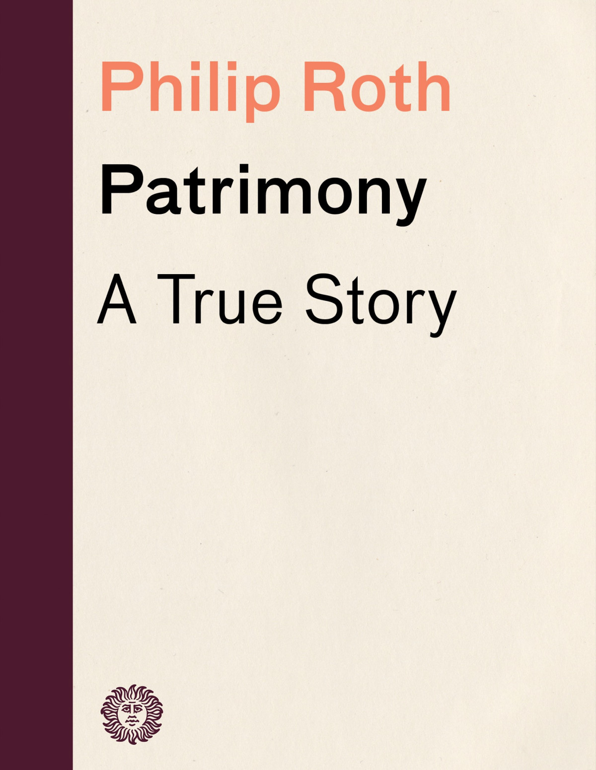 Patrimony Philip Roth