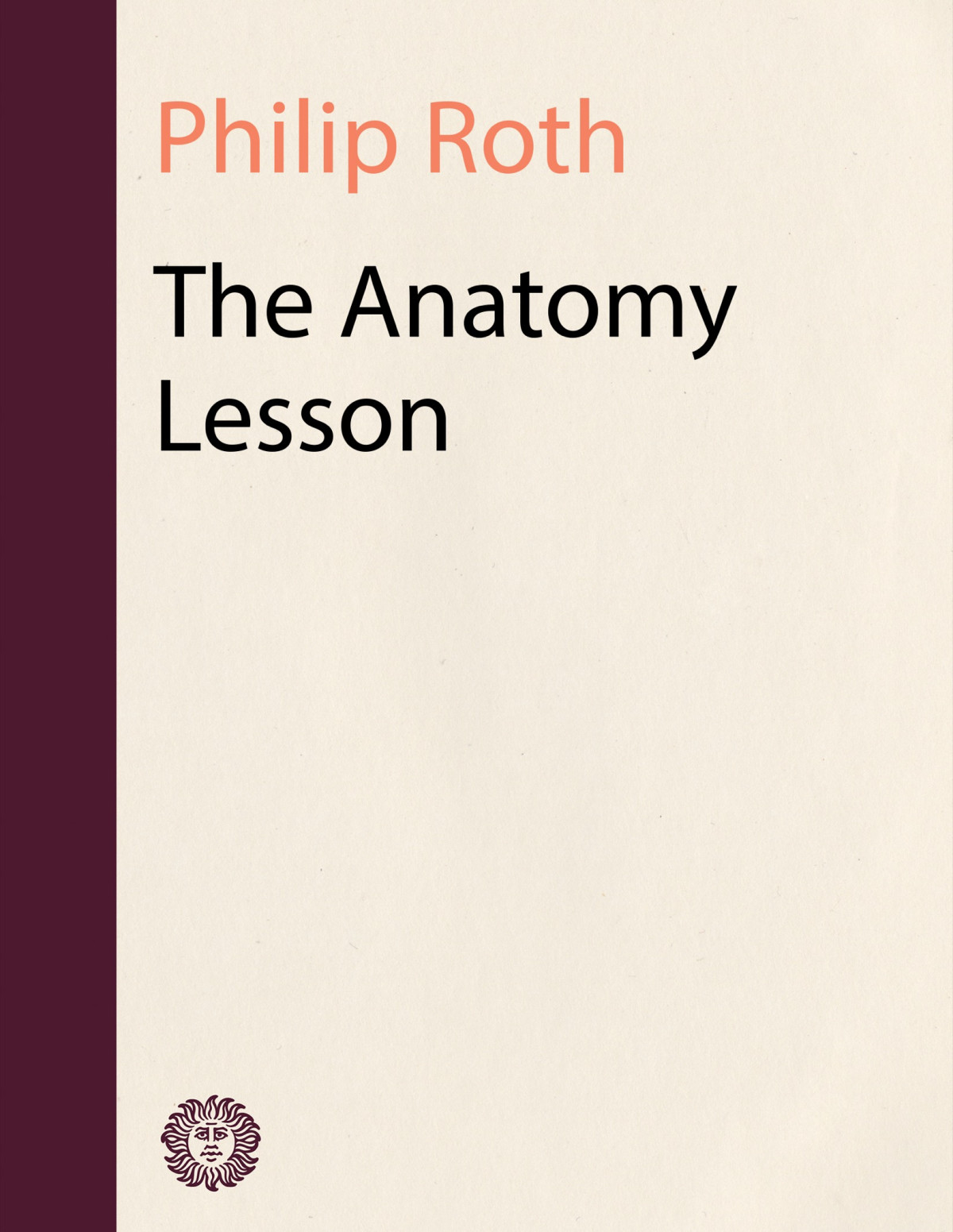 The Anatomy Lesson Philip Roth