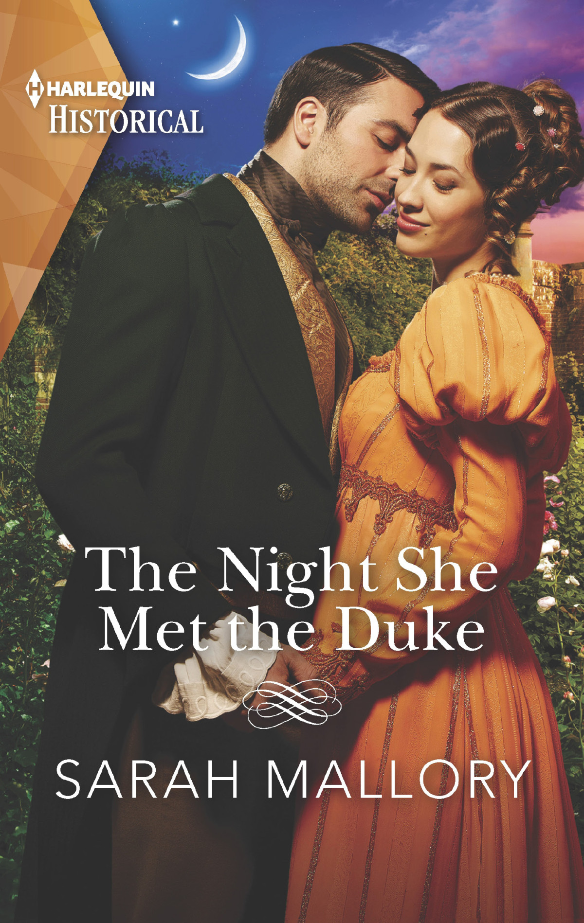 The Night She Met The Duke Sarah Mallory