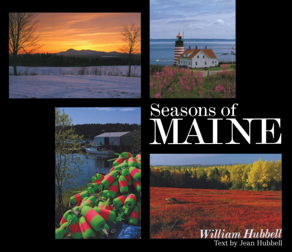 Seasons Of Maine William Hubbell Jean Hubbell