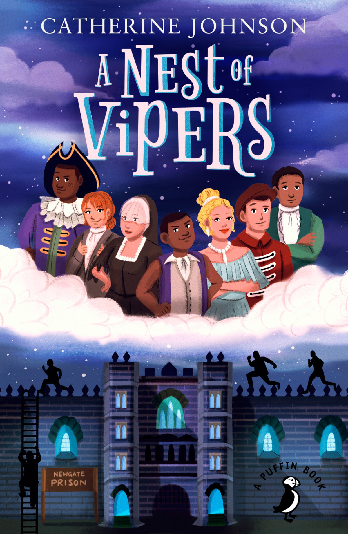A Nest Of Vipers Catherine Johnson