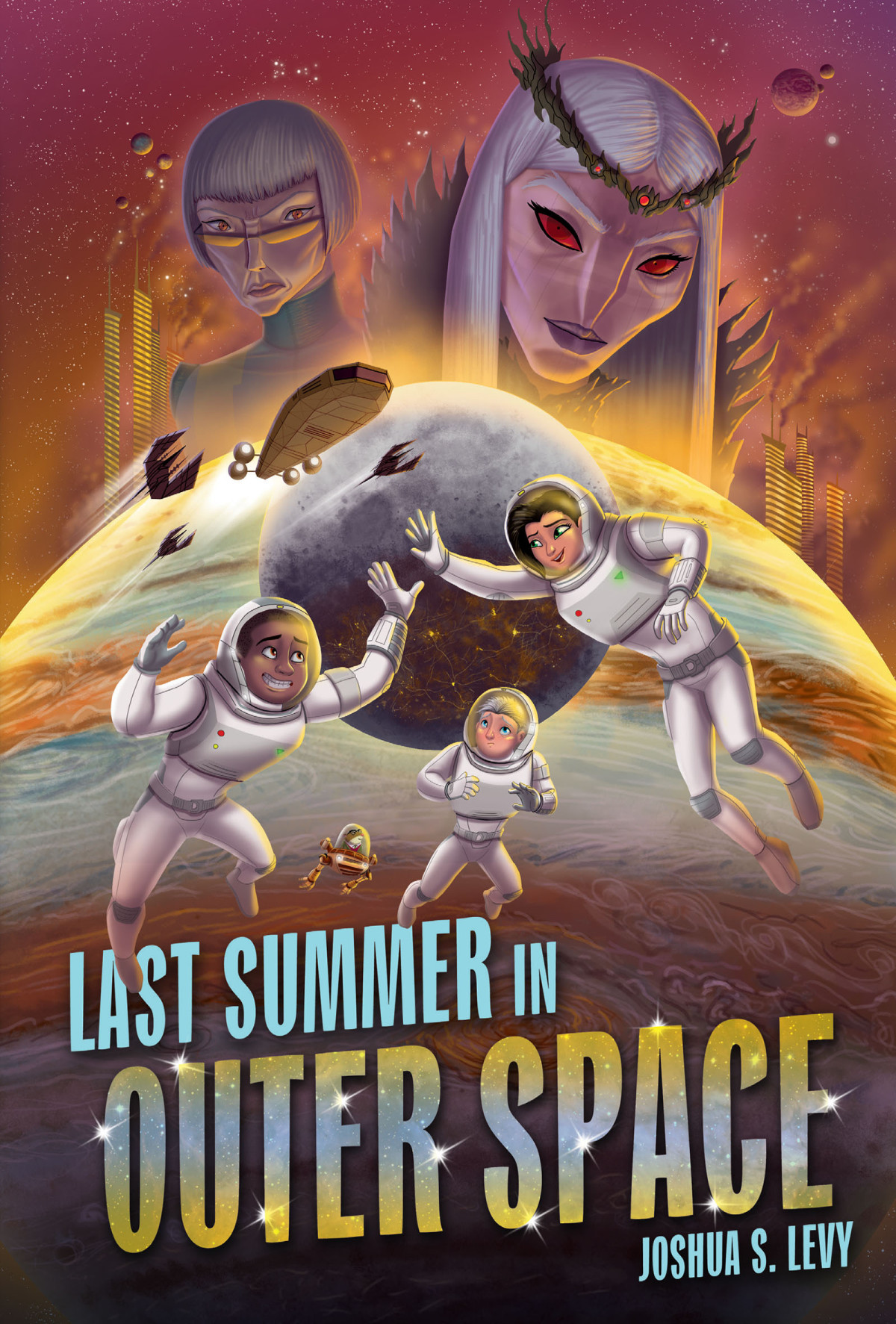 Last Summer In Outer Space Joshua S Levy