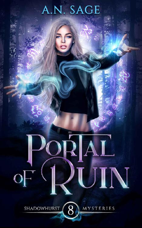 Portal Of Ruin 1st Edition An Sage