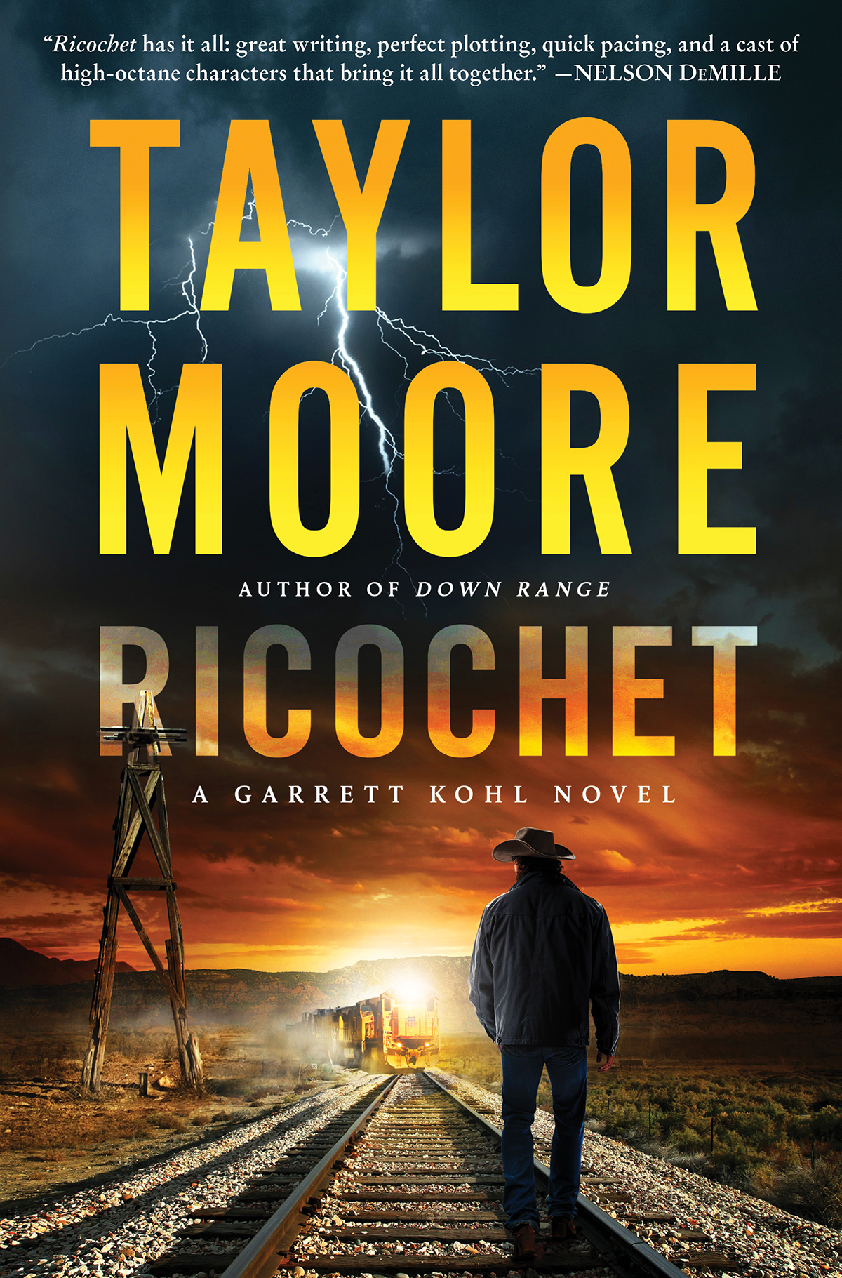 Ricochet 1st Edition Taylor Moore