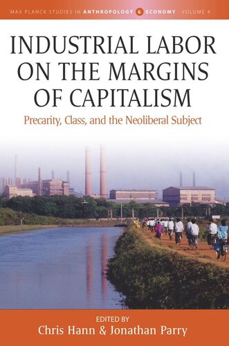 Industrial Labor On The Margins Of Capitalism Precarity Class And The Neoliberal Subject Chris Hann Editor Jonathan Parry Editor