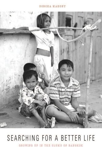 Searching For A Better Life Growing Up In The Slums Of Bangkok Sorcha Mahony