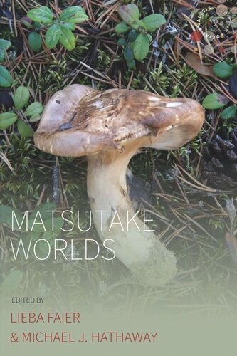 Matsutake Worlds Lieba Faier Editor Michael J Hathaway Editor