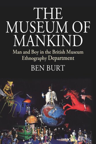 The Museum Of Mankind Man And Boy In The British Museum Ethnography Department Ben Burt