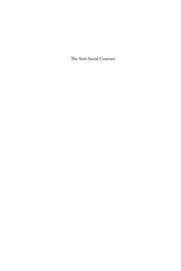 The Antisocial Contract Injurious Talk And Dangerous Exchanges In Northern Mongolia Lars Hjer