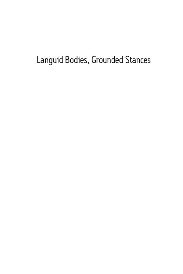 Languid Bodies Grounded Stances The Curving Pathway Of Neoclassical Odissi Dance Nandini Sikand