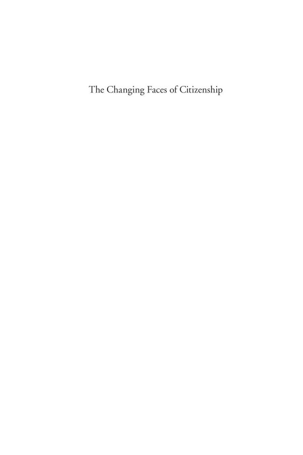 The Changing Faces Of Citizenship Integration And Mobilization Among Ethnic Minorities In Germany Joyce Marie Mushaben