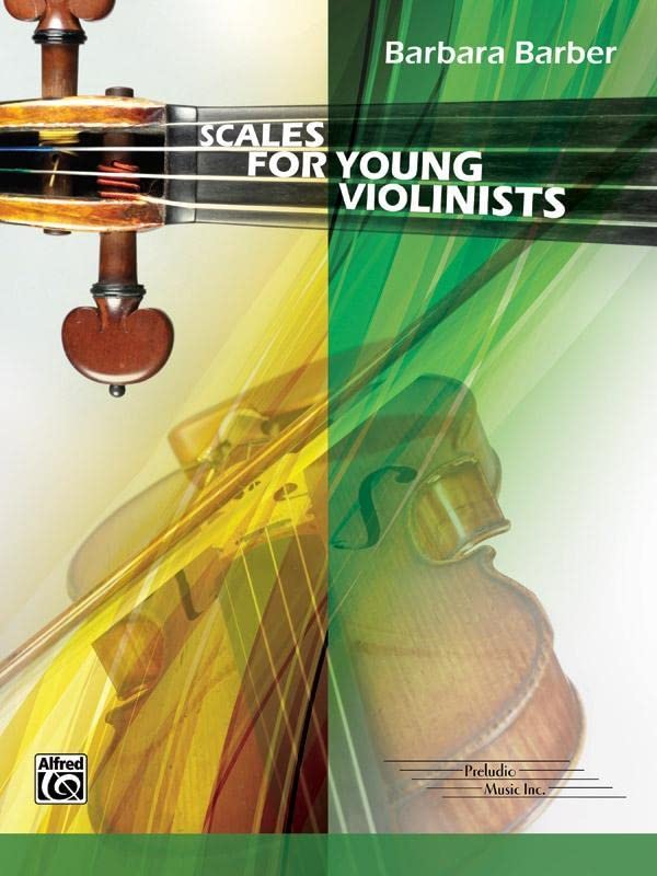 Scales For Young Violinists Barbara Barber