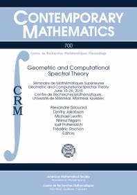 Geometric And Computational Spectral Theory 1st Edition Alexandre Girouard Dmitry Jakobson Michael Levitin