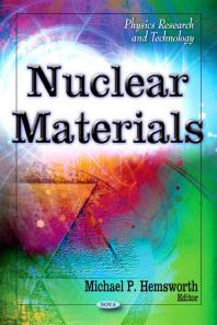 Nuclear Materials 1st Edition Michael P Hemsworth