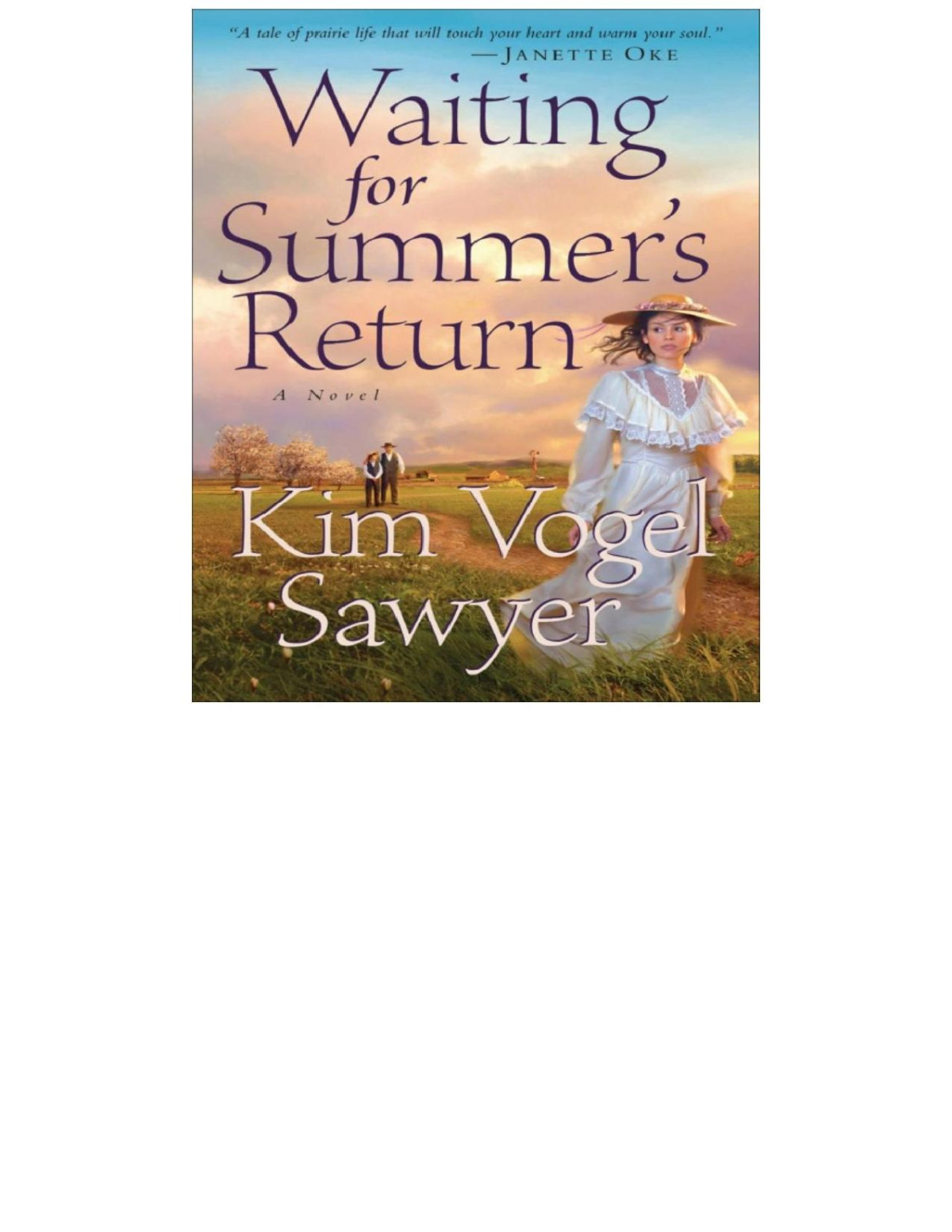 Waiting For Summers Return Kim Vogel Sawyer