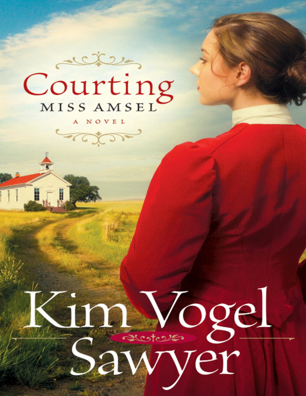 Courting Miss Amsel Kim Vogel Sawyer