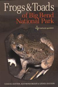 Frogs And Toads Of Big Bend National Park 1st Edition Gage H Dayton Raymond Skiles Linnea Dayton