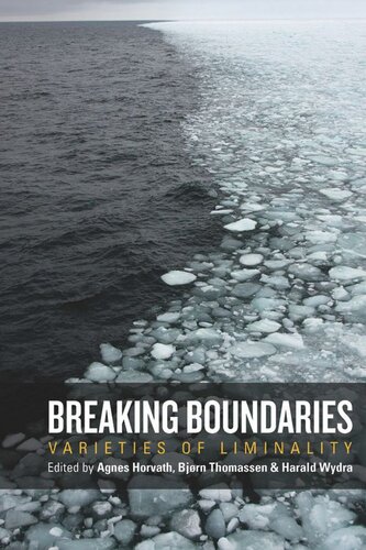 Breaking Boundaries Varieties Of Liminality Agnes Horvath Editor Bjrn Thomassen Editor Harald Wydra Editor