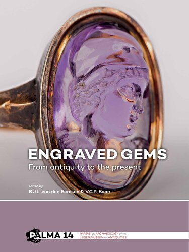 Engraved Gems From Antiquity To The Present Ben Van Den Bercken Ed