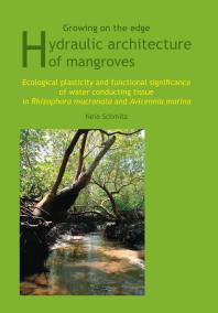 Growing On The Edge Hydraulic Architecture Of Mangroves Ecological Plasticity And Functional Significance Of Water Conducting Tissue In Rhizophora Mucronata And Avicennia Marina 1st Edition Nele Schmitz