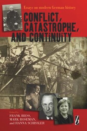 Histories Of The Aftermath The Legacies Of The Second World War In Europe Frank Biess Editor Robert G Moeller Editor