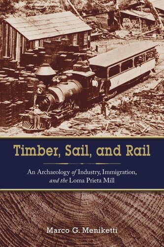 Timber Sail And Rail An Archaeology Of Industry Immigration And The Loma Prieta Mill Marco Meniketti