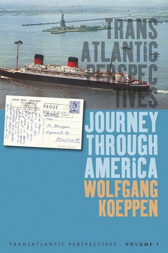 Journey Through America Wolfgang Koeppen Michael Kimmage