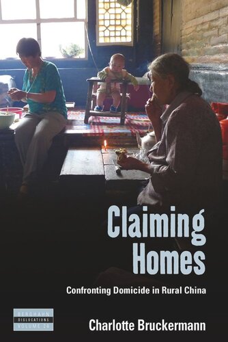 Claiming Homes Confronting Domicide In Rural China Charlotte Bruckermann