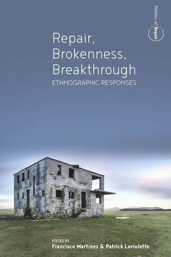 Repair Brokenness Breakthrough Ethnographic Responses Francisco Martnez Editor Patrick Laviolette Editor