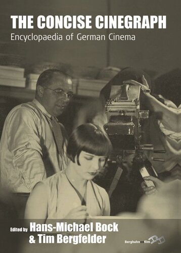 The Concise Cinegraph Encyclopaedia Of German Cinema Ansmichaelbock