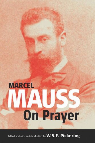 On Prayer Text And Commentary W S F Pickering Editor