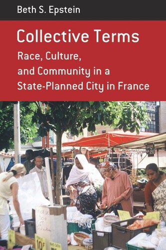Collective Terms Race Culture And Community In A Stateplanned City In France Beth S Epstein