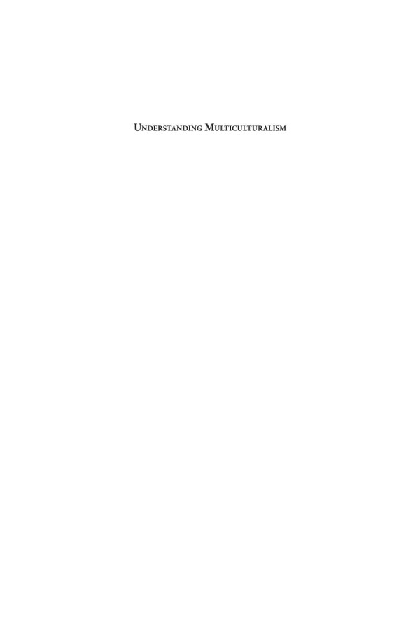 Understanding Multiculturalism The Habsburg Central European Experience Johannes Feichtinger Editor Gary B Cohen Editor