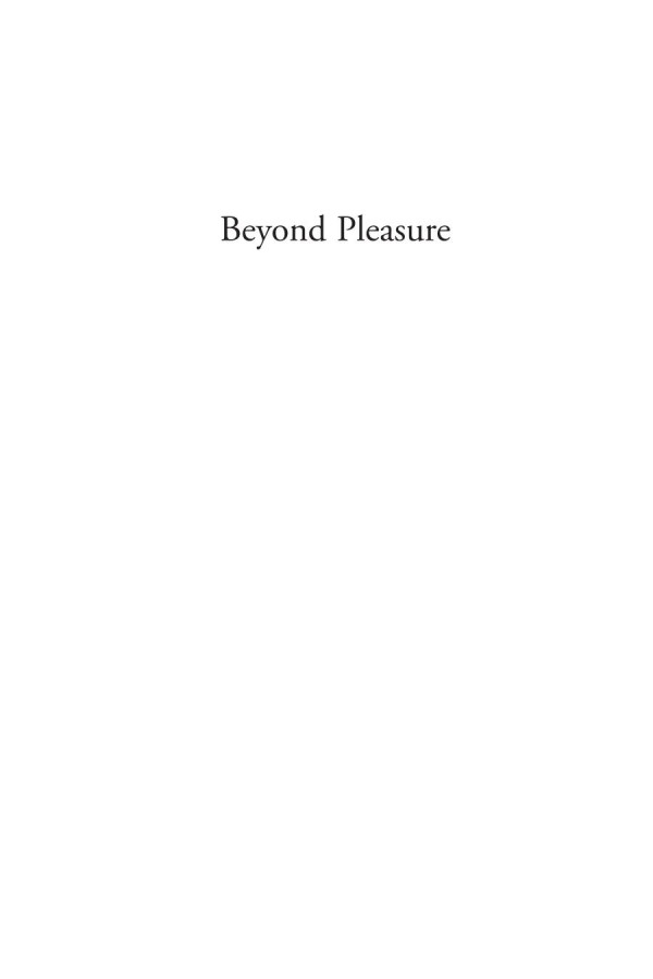 Beyond Pleasure Cultures Of Modern Asceticism Evert Peeters Editor Leen Van Molle Editor Kaat Wils Editor