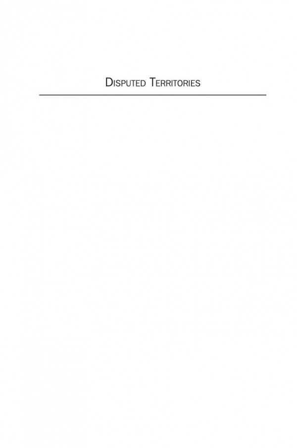 Disputed Territories The Transnational Dynamics Of Ethnic Conflict Settlement Stefan Wolff