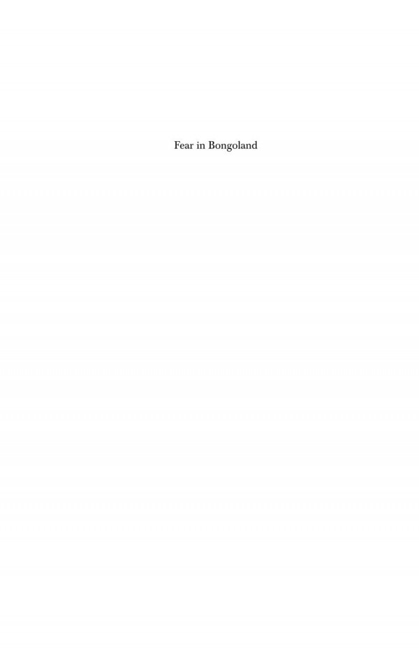 Fear In Bongoland Burundi Refugees In Urban Tanzania Marc Sommers