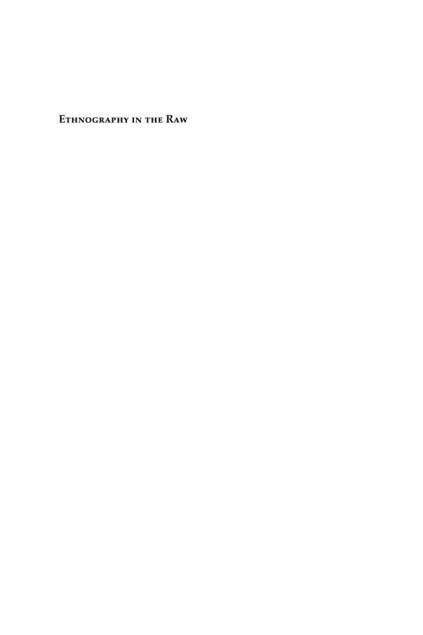 Ethnography In The Raw Life In A Luzon Village Brian Moeran
