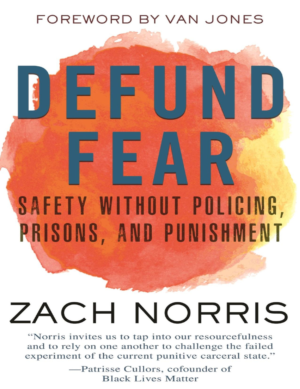 Defund Fear Safety Without Policing Prisons And Punishment Zach Norris