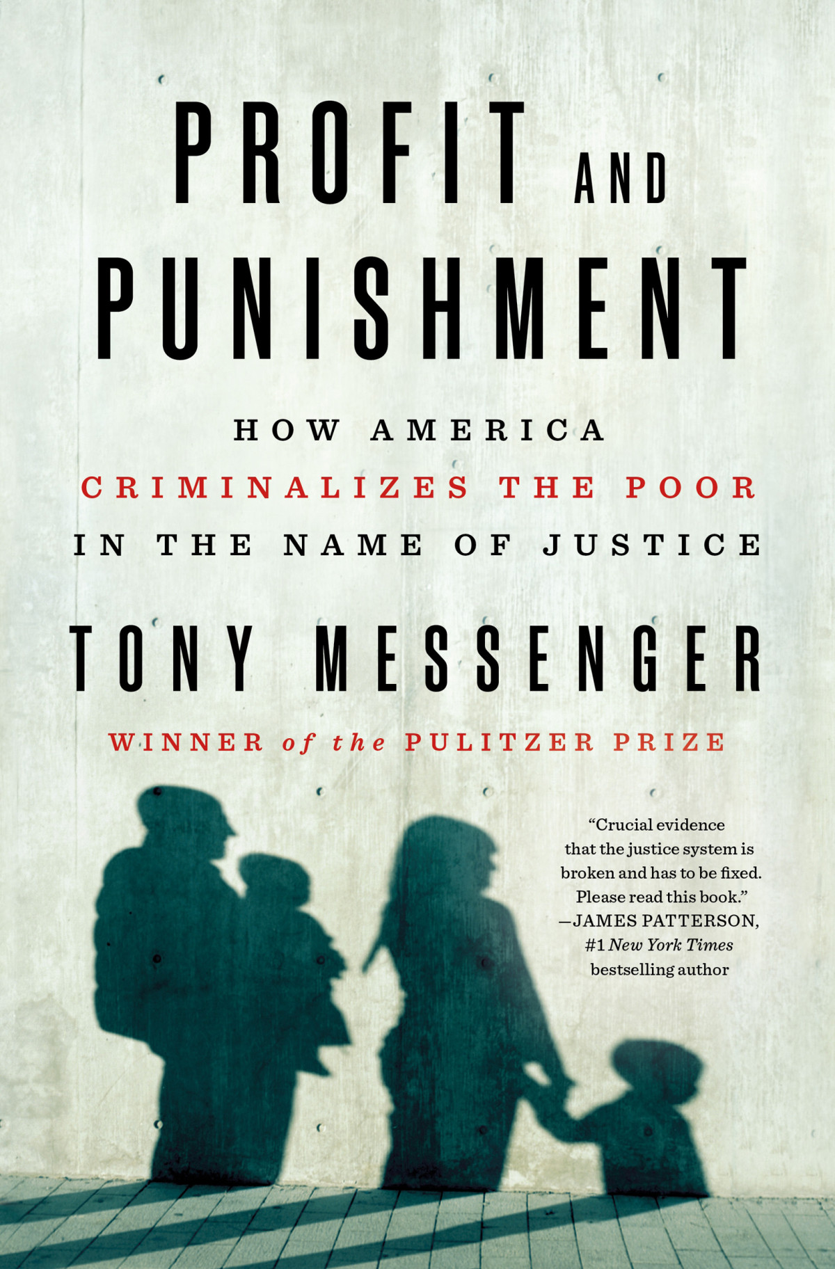 Profit And Punishment 1st Edition Tony Messenger