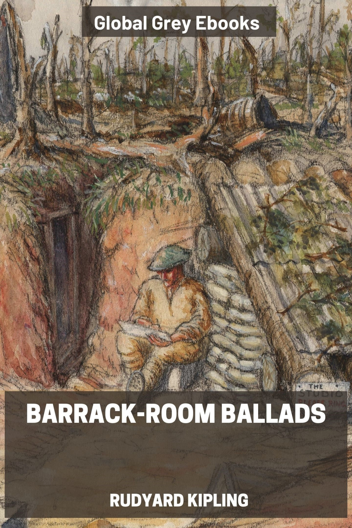 Barrackroom Ballads Rudyard Kipling